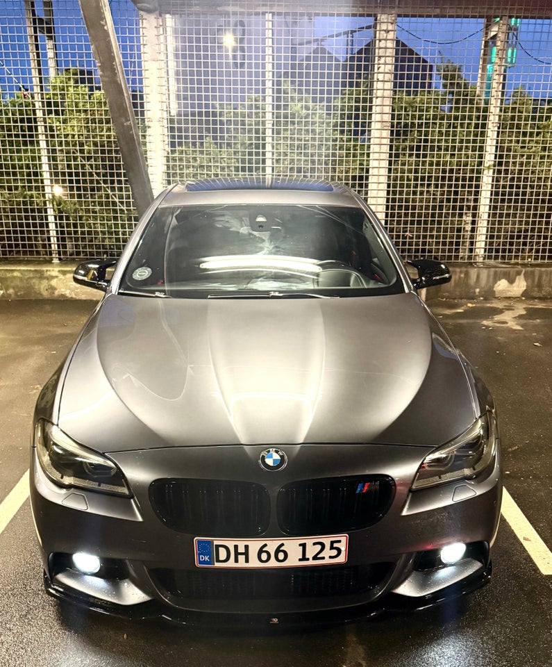 BMW 530d 3,0 aut. 4d