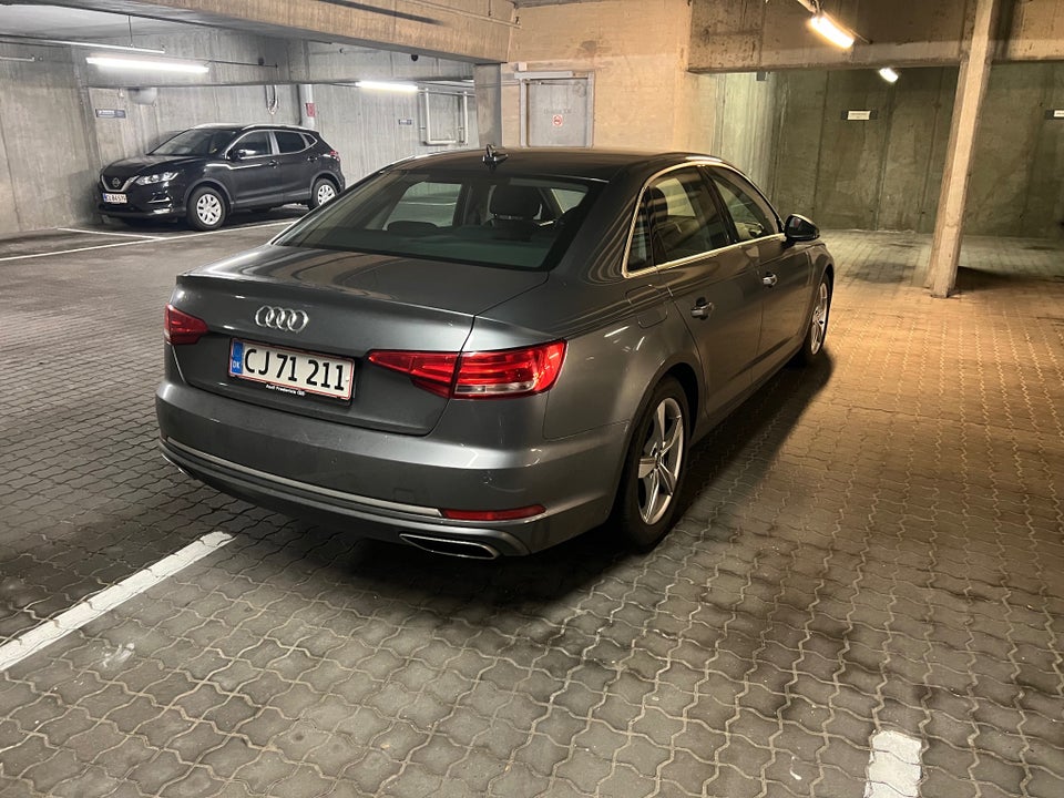 Audi A4 2,0 TFSi 190 Sport S-tr. 4d