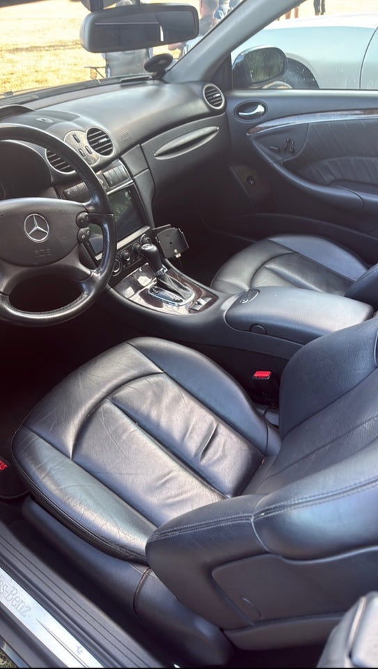 Mercedes CLK280 3,0 Elegance Cabriolet 2d