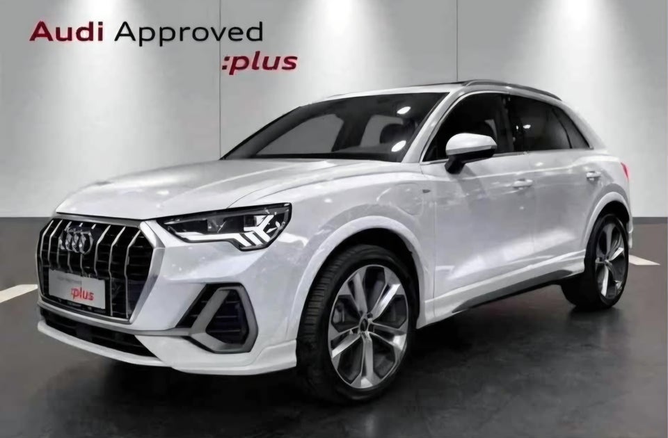 Audi Q3 45 TFSi e S-line plus S-tr. 5d