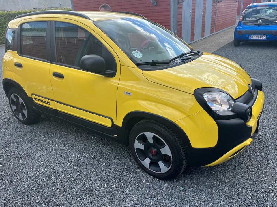Fiat Panda 1,2 69 City Cross 5d
