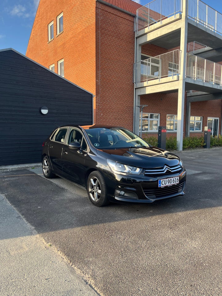 Citroën C4 1,6 BlueHDi 100 Attraction 5d