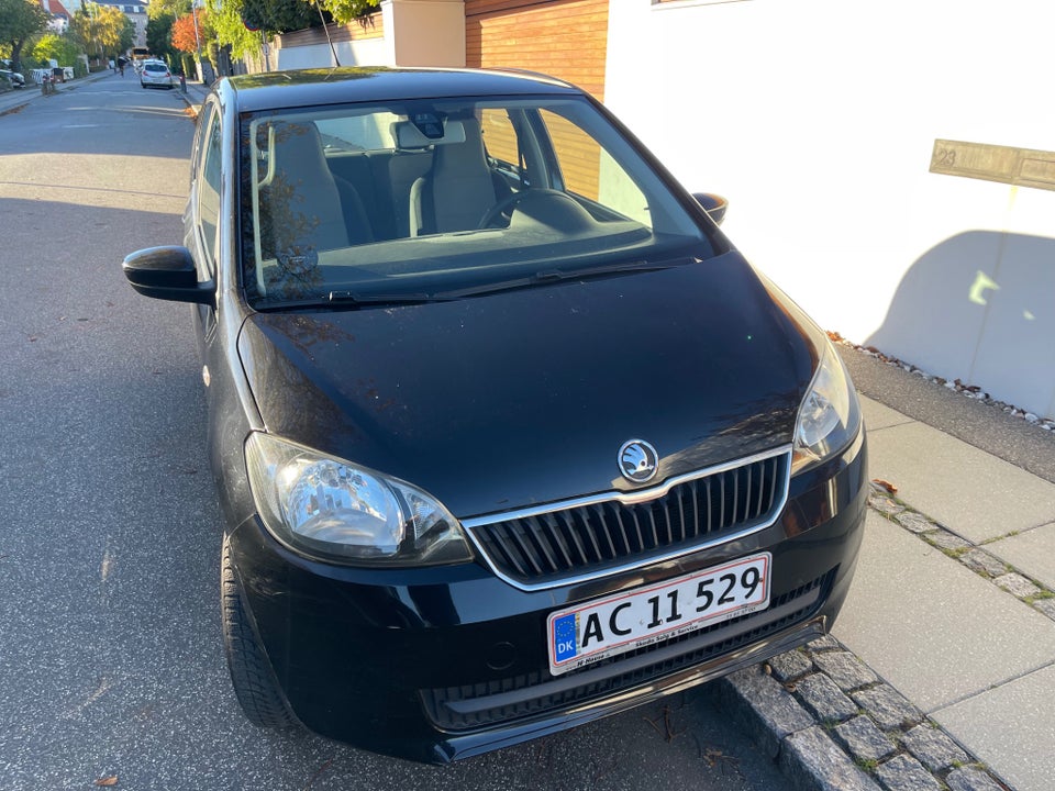 Skoda Citigo 1,0 60 Ambition GreenTec 5d