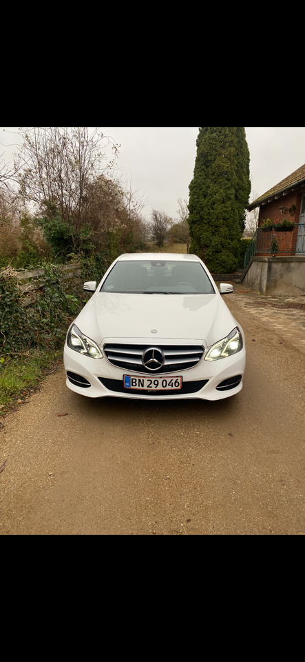Mercedes E220 2,2 BlueTEC aut. 4d
