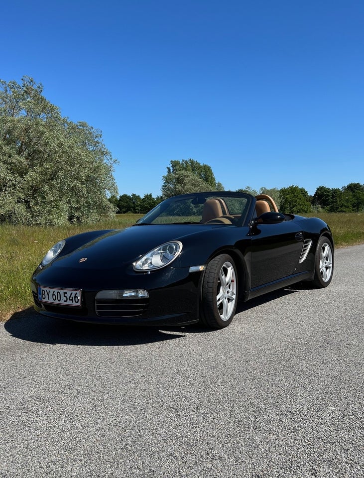 Porsche Boxster S 3,4 Tiptr. 2d