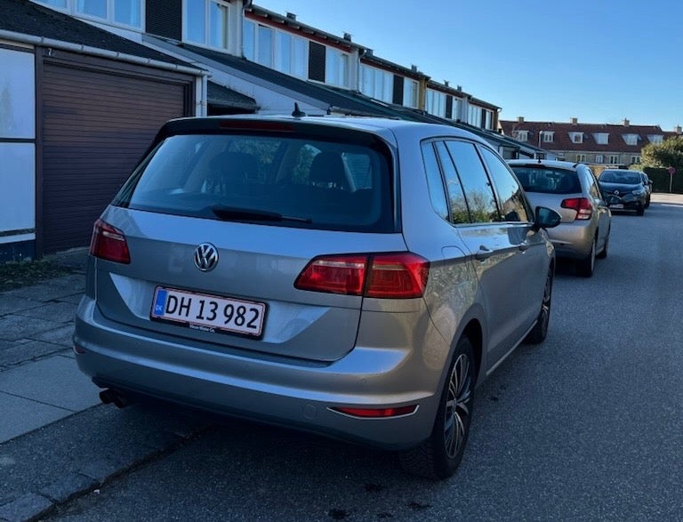 VW Golf Sportsvan 1,4 TSi 125 Allstar DSG BMT 5d