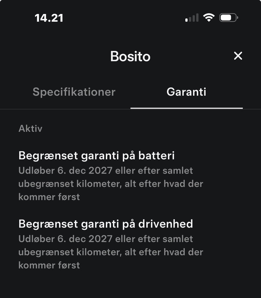 Tesla Model X Long Range AWD 5d