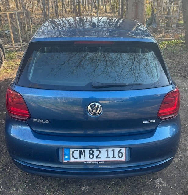VW Polo 1,0 TSi 95 BlueMotion 5d