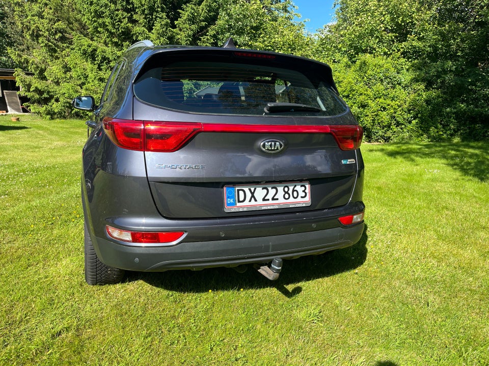 Kia Sportage 1,6 GDi Vision 5d