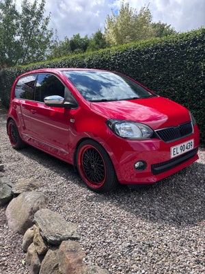Skoda Citigo 1,0 60 Sportline GreenTec 5d