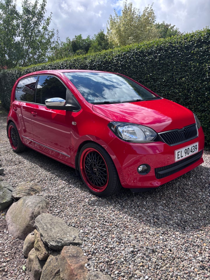 Skoda Citigo 1,0 60 Sportline GreenTec 5d