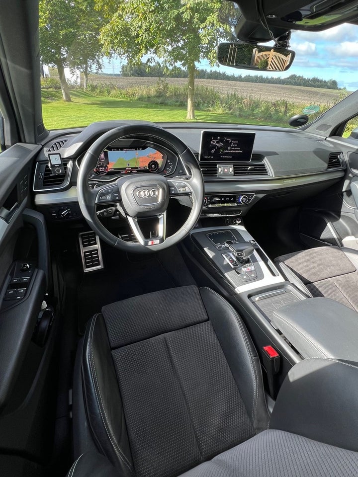 Audi SQ5 3,0 TDi S-line quattro Tiptr. 5d