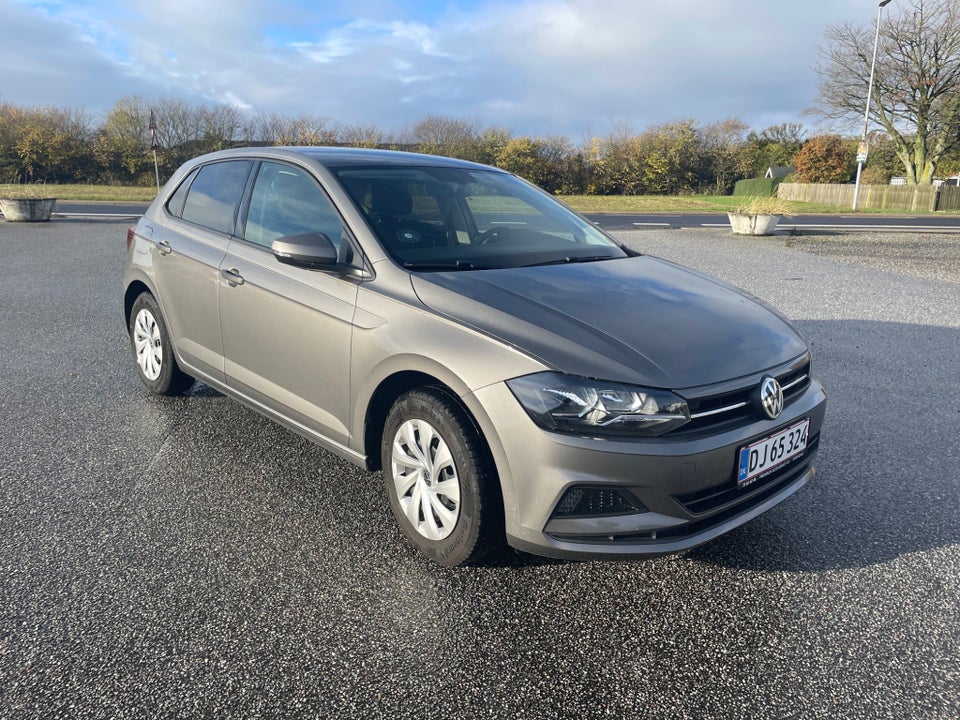 VW Polo 1,0 TSi 95 Comfortline Connect DSG 5d