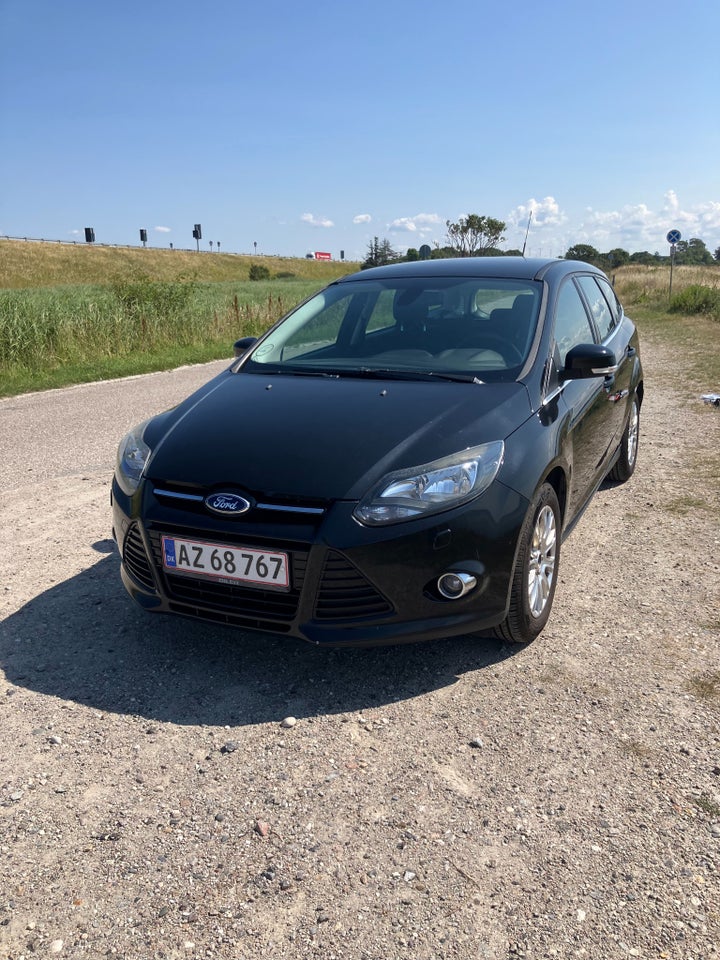 Ford Focus 1,0 SCTi 125 Titanium stc. ECO 5d