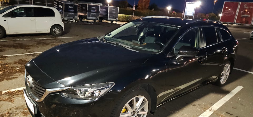 Mazda 6 2,0 SkyActiv-G 165 Vision stc. aut. 5d