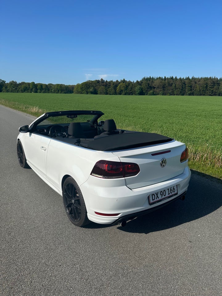 VW Golf VI 2,0 GTi Cabriolet DSG 2d