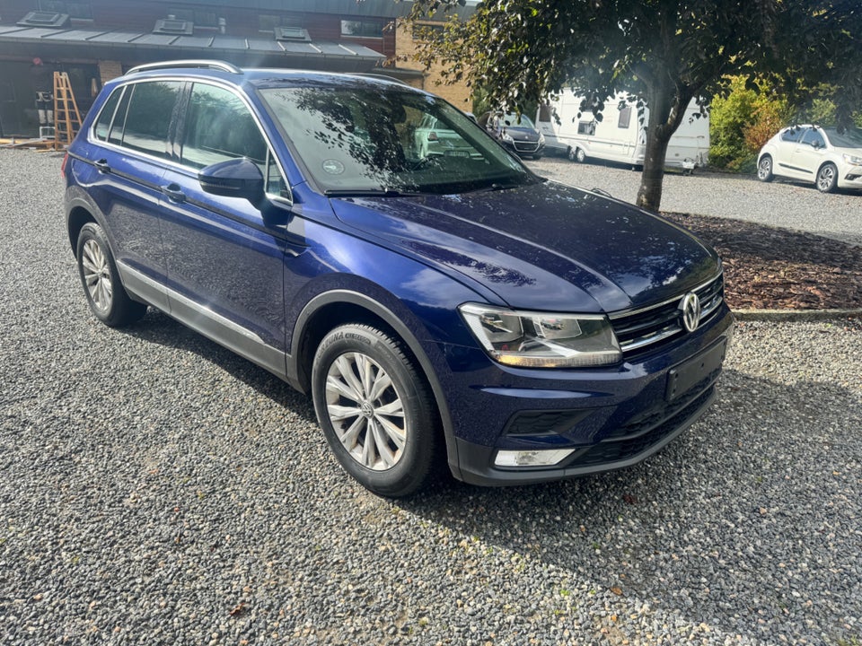 VW Tiguan 2,0 TDi 150 Comfortline DSG 4Motion Van 5d