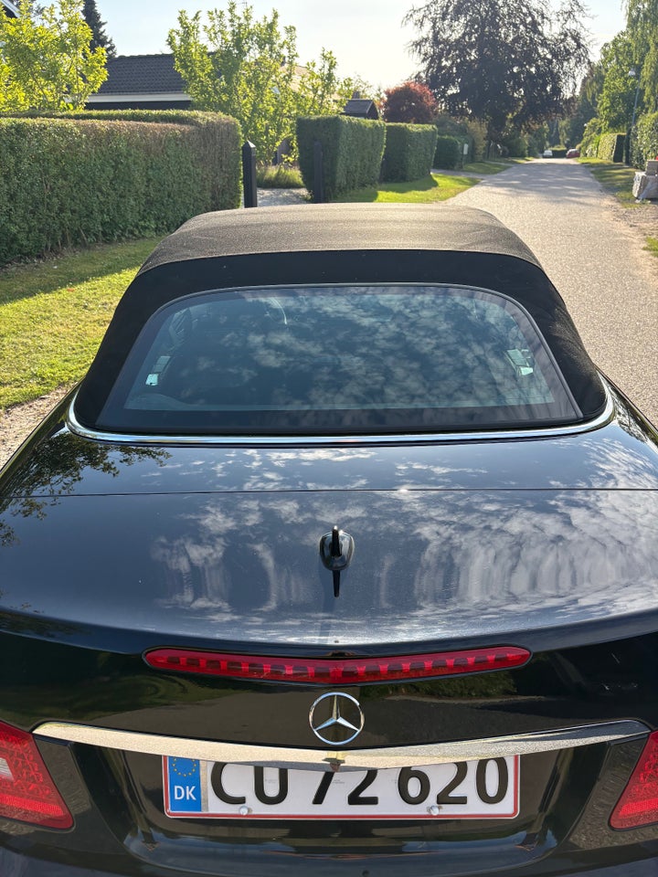 Mercedes E200 1,8 Cabriolet aut. BE 2d
