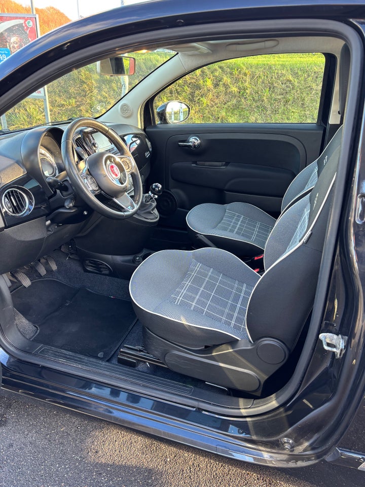 Fiat 500 0,9 TwinAir 80 Lounge 3d