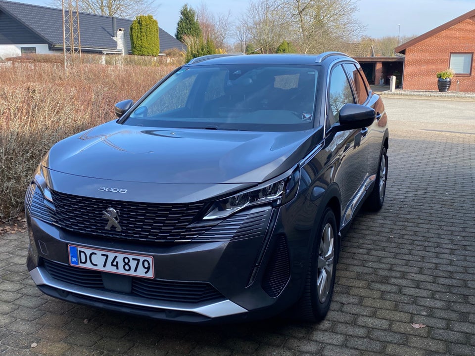 Peugeot 3008 1,5 BlueHDi 130 Allure Pack EAT8 5d