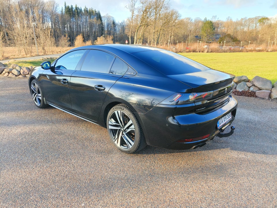Peugeot 508 2,0 BlueHDi 177 GT EAT8 5d