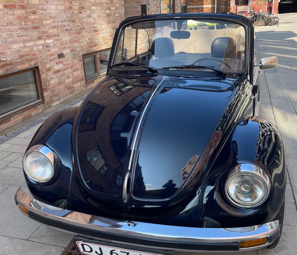VW 1303 1,6 Cabriolet 2d
