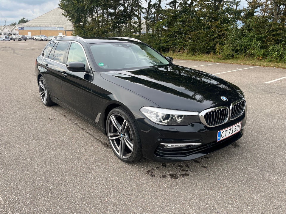 BMW 520d 2,0 Touring aut. 5d