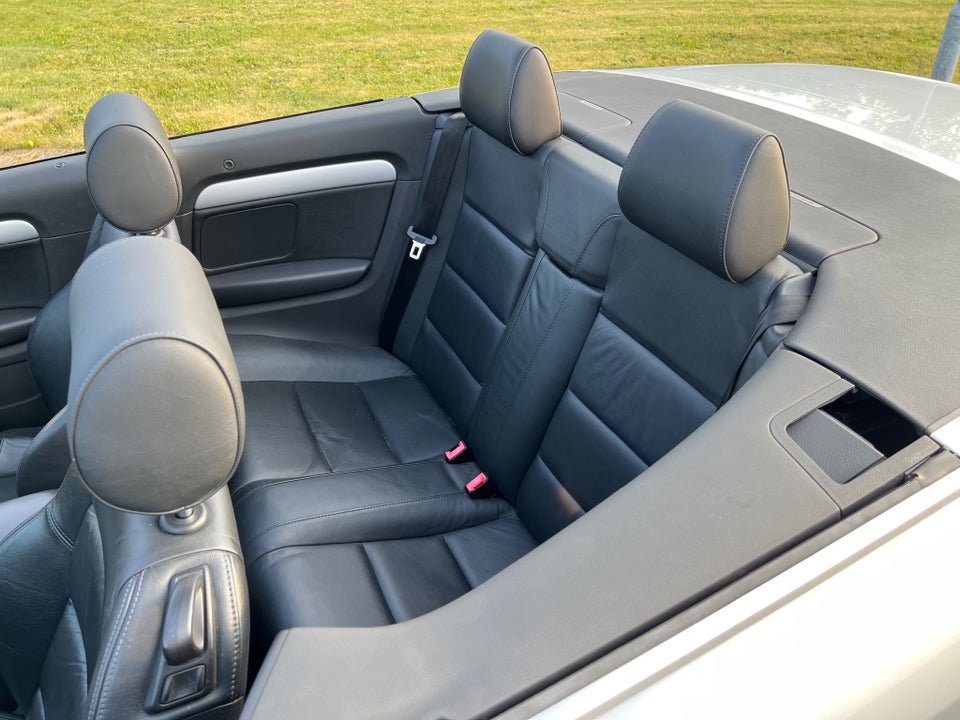 Audi A4 3,0 V6 Cabriolet Multitr. 2d