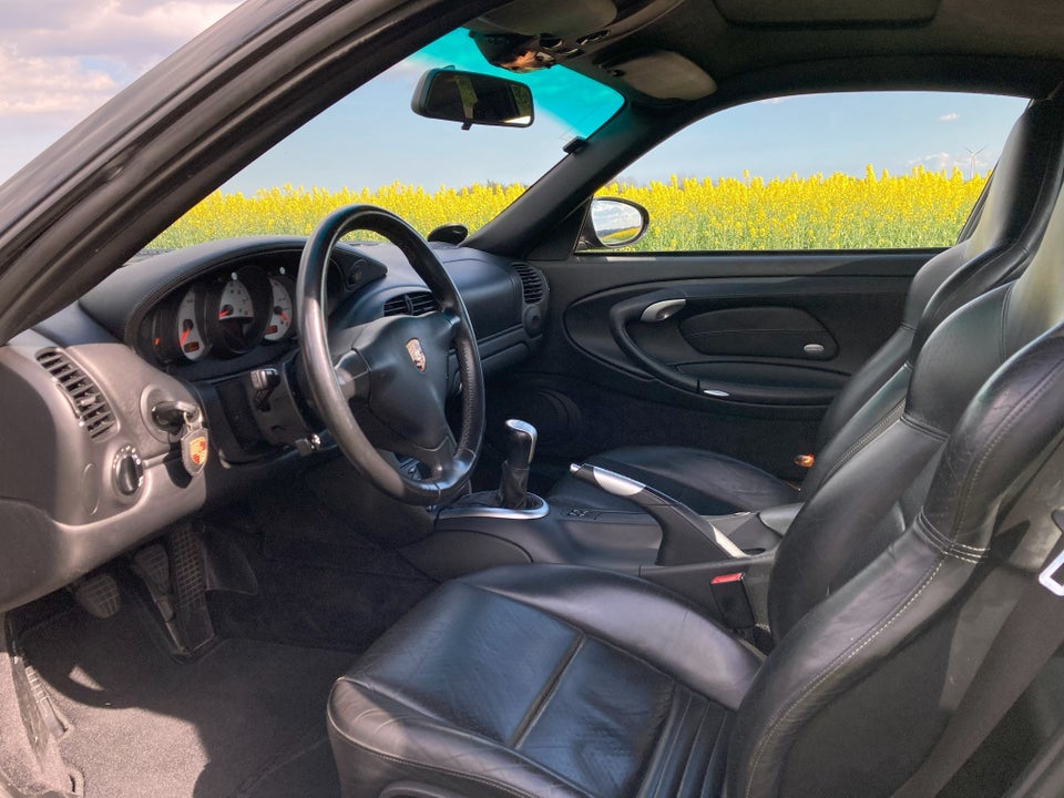 Porsche 911 Carrera 4S 3,6 Coupé 2d