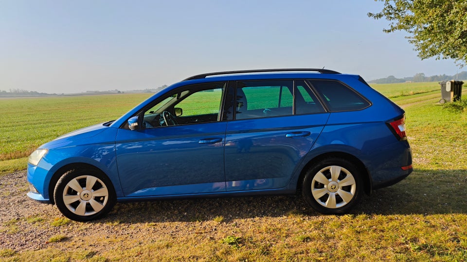 Skoda Fabia 1,0 TSi 95 Ambition Combi 5d