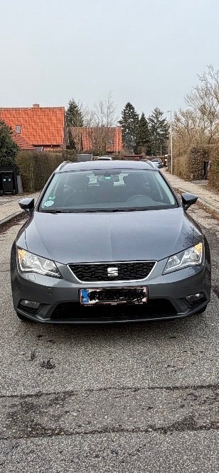 Seat Leon 1,6 TDi 105 Style ST 5d