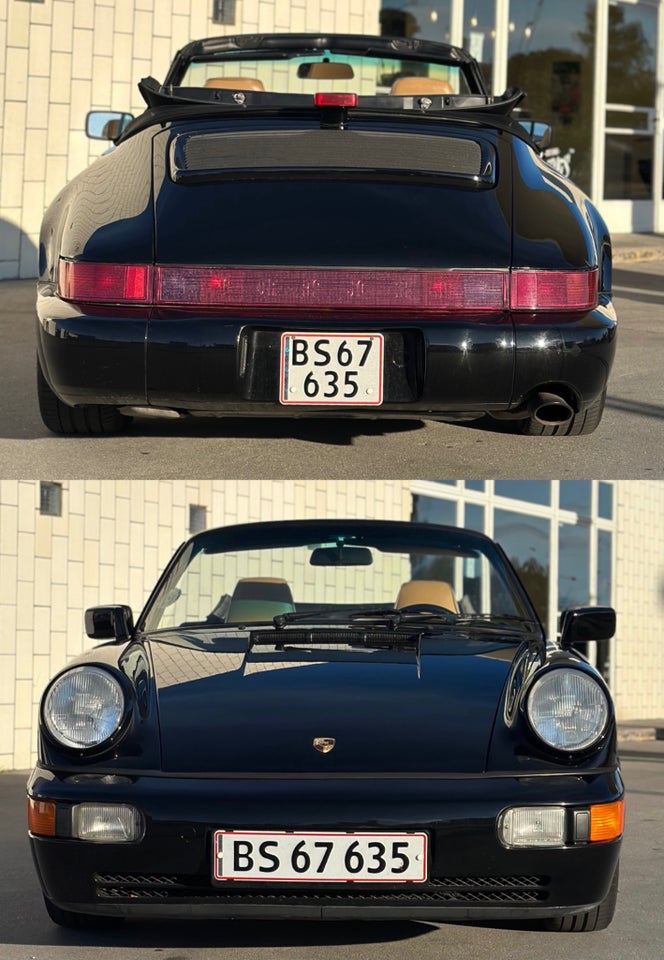 Porsche 911 3,6 Carrera 4 Cabriolet 2d