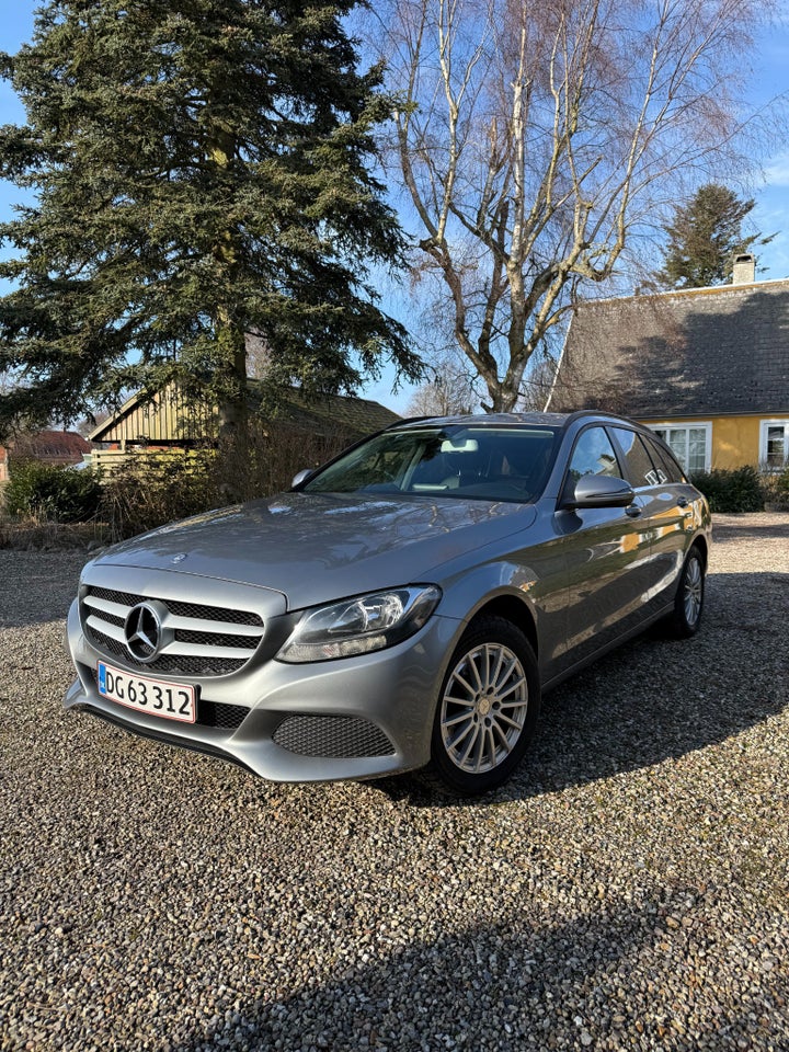 Mercedes C200 2,0 Business stc. aut. 5d