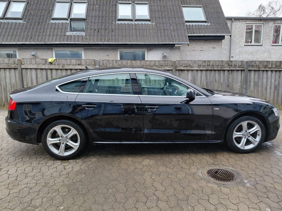 Audi A5 1,8 TFSi 144 Sportback Multitr. 5d