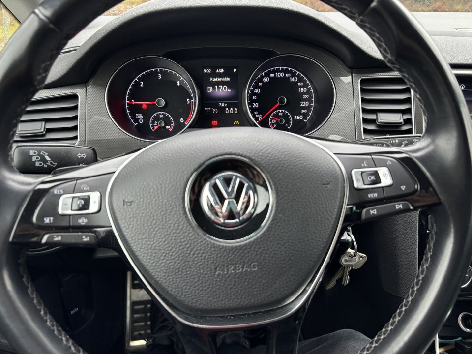 VW Golf Sportsvan 1,6 TDi 115 Comfortline DSG 5d