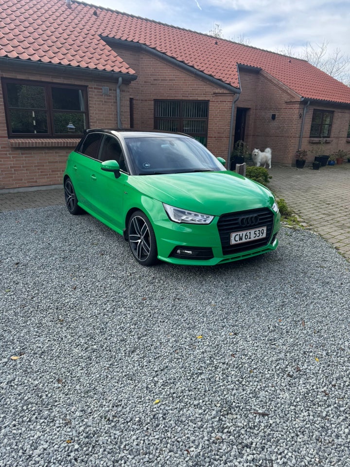 Audi A1 1,0 TFSi 95 S-line Sportback 5d