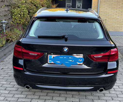 BMW 520d 2,0 Touring Connected aut. 5d