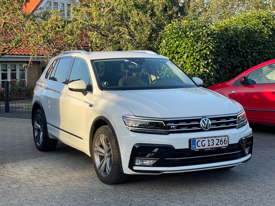 VW Tiguan 2,0 TDi 190 Highline R-line DSG 4Motion 5d