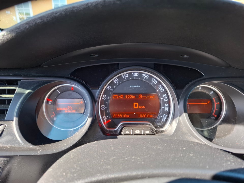 Citroën C5 2,0 HDi 163 Seduction Tourer 5d