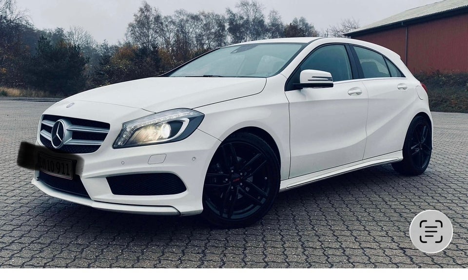 Mercedes A200 2,2 CDi AMG Line 5d