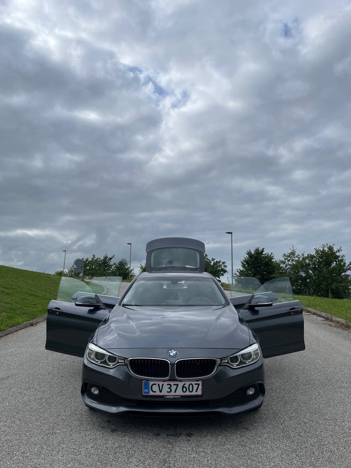 BMW 420d 2,0 Gran Coupé aut. 5d