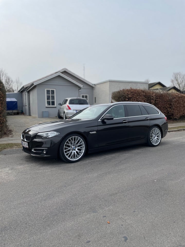 BMW 520d 2,0 Touring Luxury Line aut. 5d