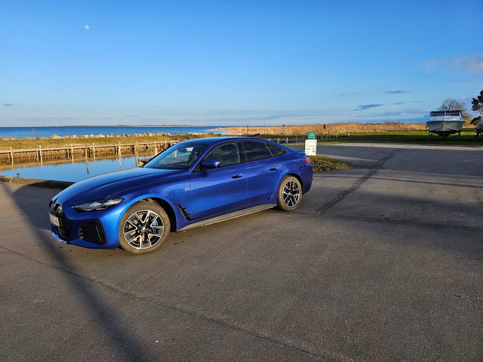 BMW i4 eDrive35 Fully Charged M-Sport 5d