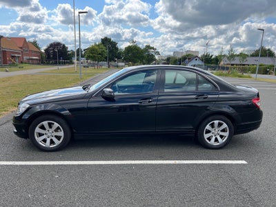 Mercedes C200 2,2 CDi Classic aut. 4d