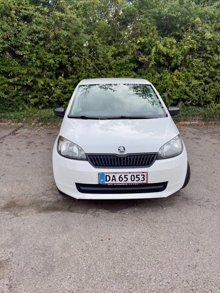 Skoda Citigo 1,0 60 Ambition GreenTec 5d