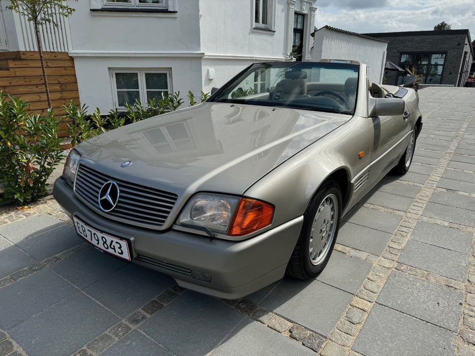 Mercedes 500 SL 5,0 Cabriolet aut. 2d