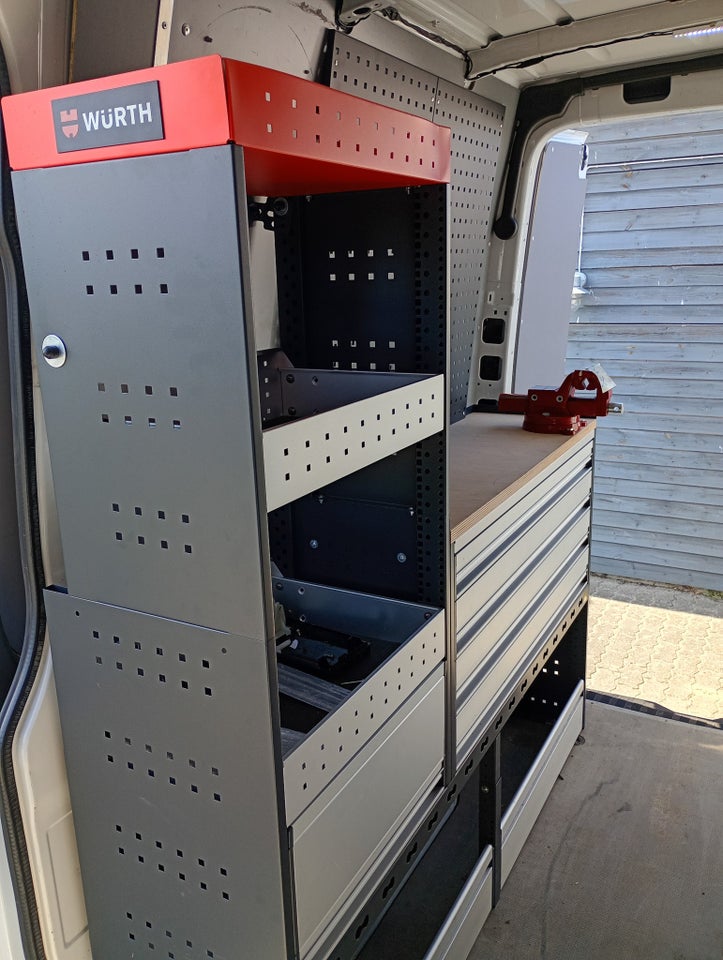 Mercedes Sprinter 316 2,2 CDi R2 Kassevogn 5d