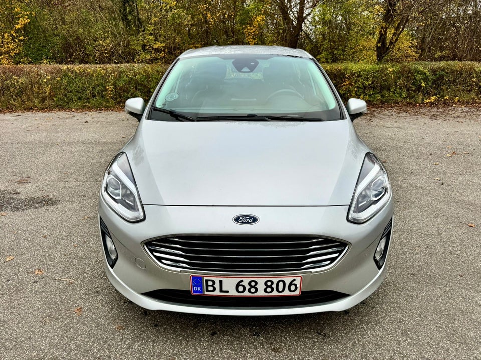 Ford Fiesta 1,0 SCTi 100 Titanium 5d