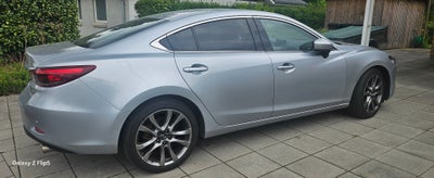 Mazda 6 2,5 SkyActiv-G 192 Optimum aut. 4d