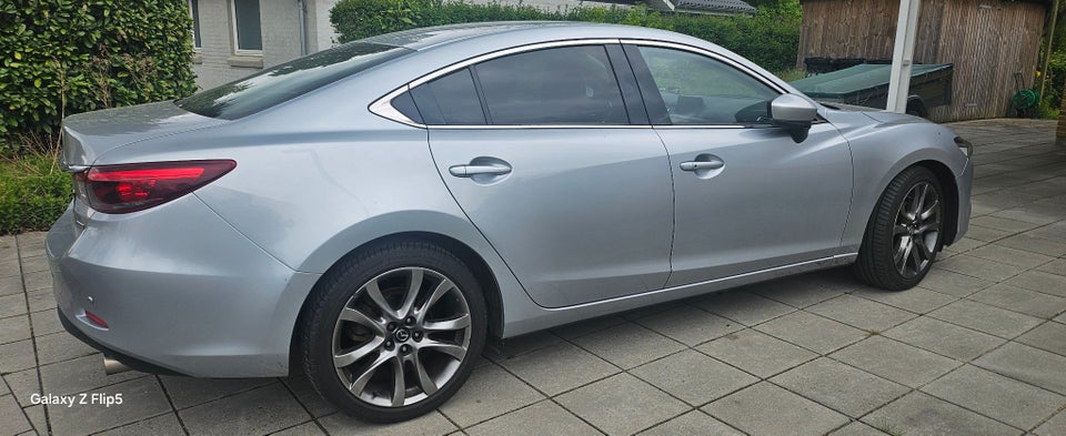 Mazda 6 2,5 SkyActiv-G 192 Optimum aut. 4d